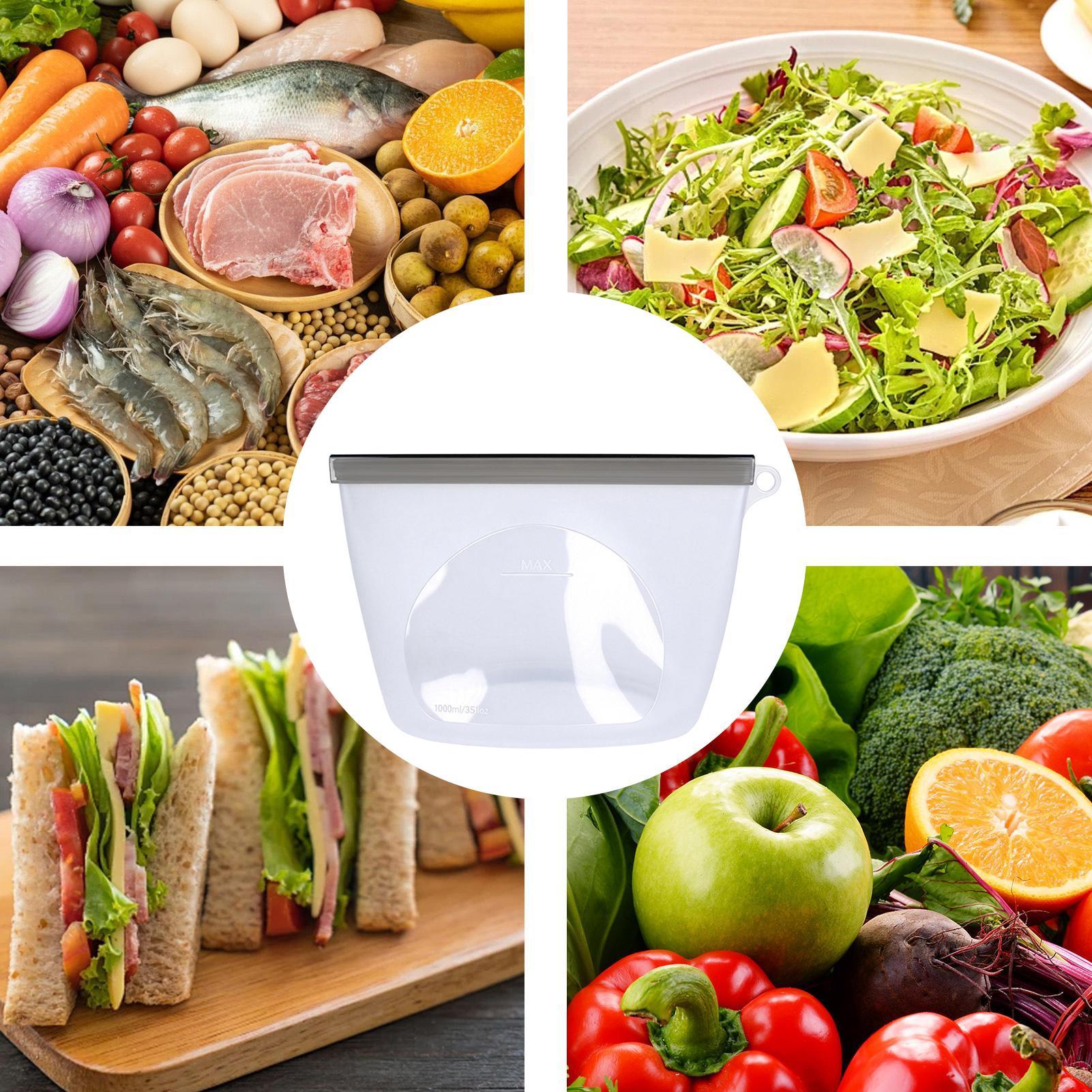 Reusable Food Storage Bags Lea - Food Storage Ziploc review and price