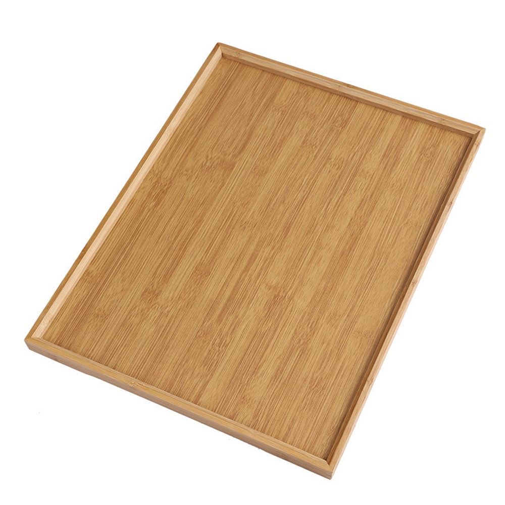 Decorate Tray Natural Bamboo B - Food Storage Table review and price
