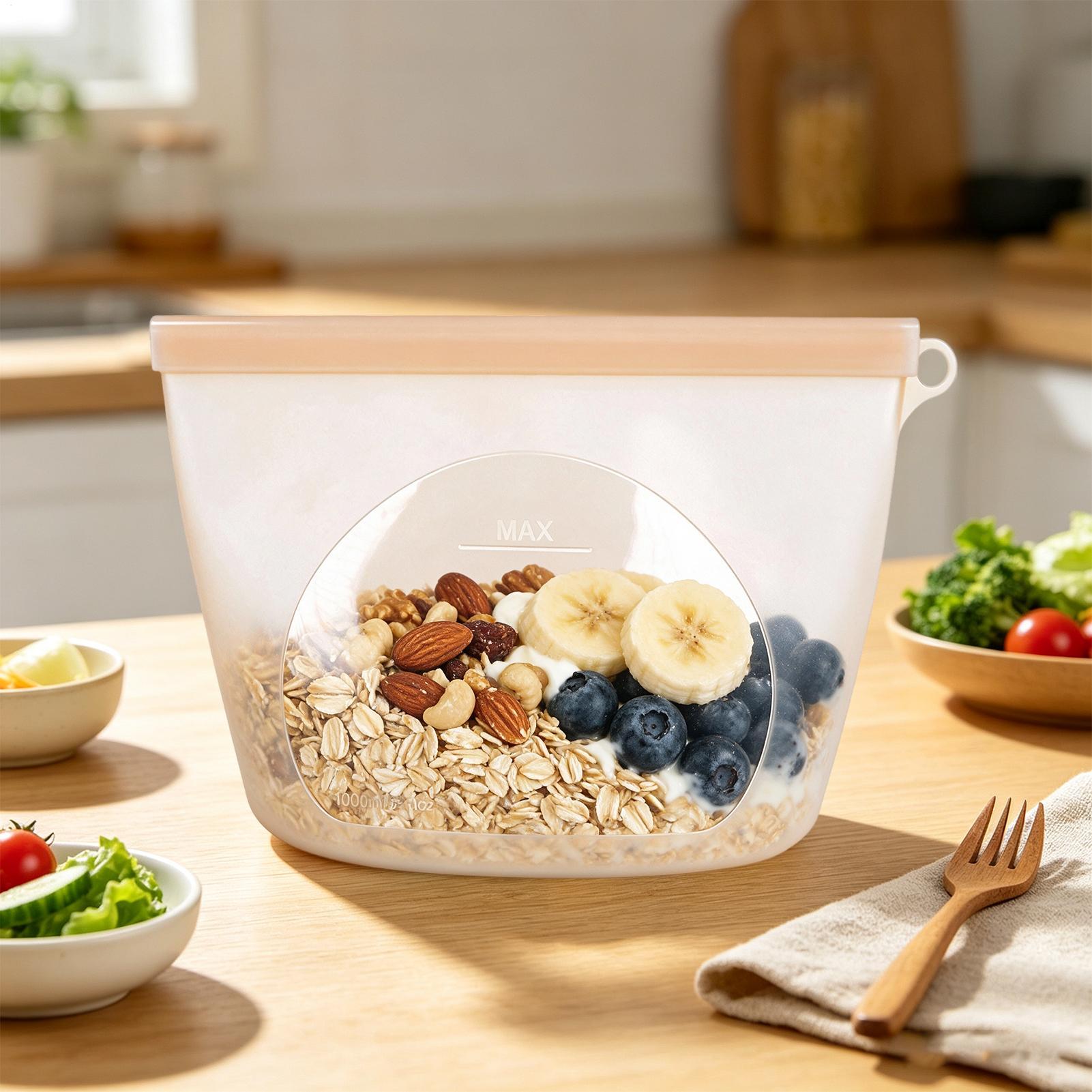 Reusable Food Storage Bags 100 - Food Storage Ziploc review and price