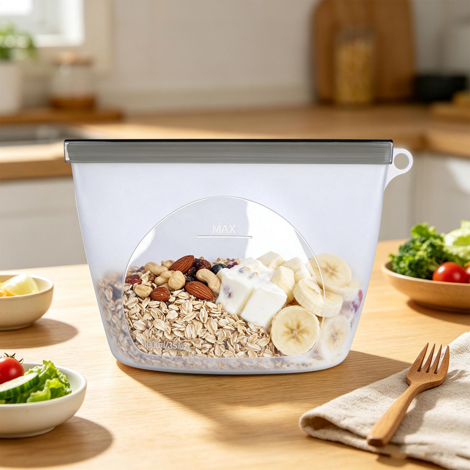 Reusable Food Storage Bags 100 - Food Storage Ziploc review and price