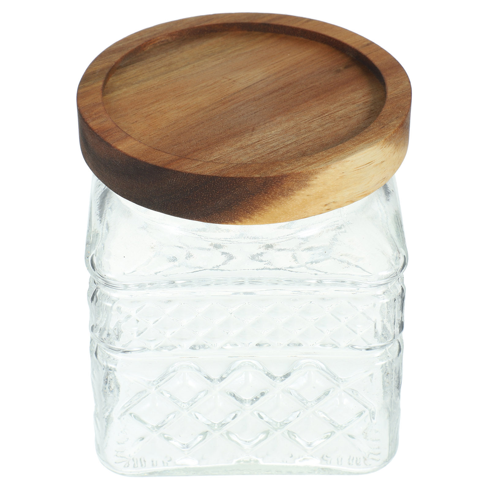 Glass Storage Jar Airtight Can - Food Storage Jars With Wooden Lids review and price