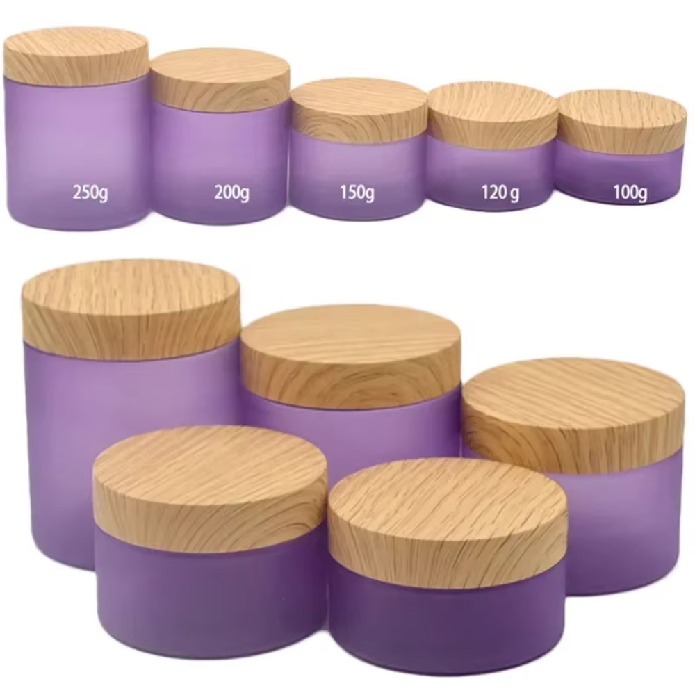 30PCS PET Empty Plastic Jar 10 - Food Storage Jars With Wooden Lids review and price