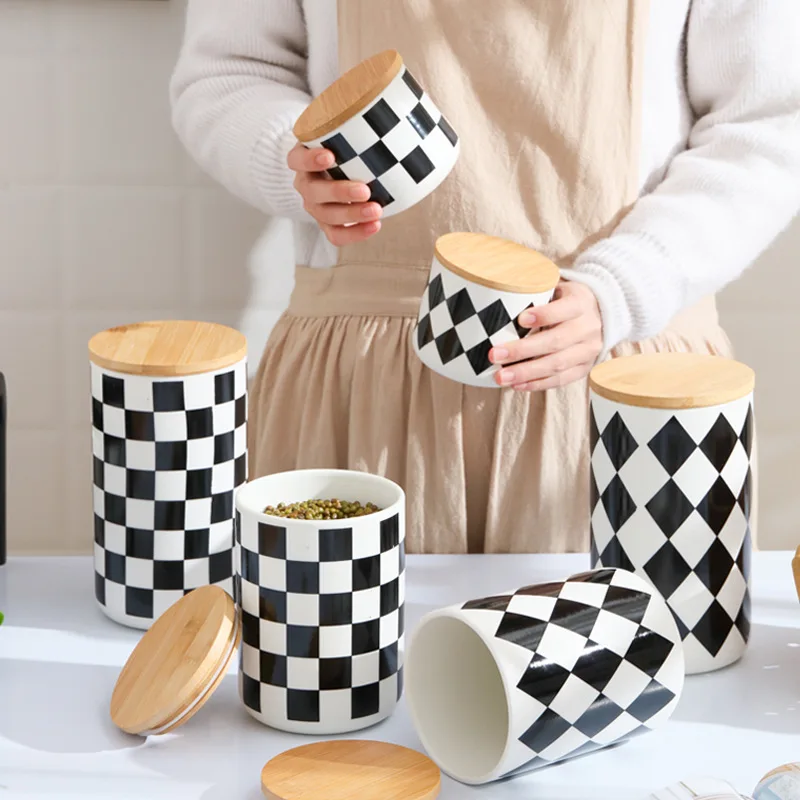 Ceramic Food Storage Jar Nordi - Food Storage Lidl review and price