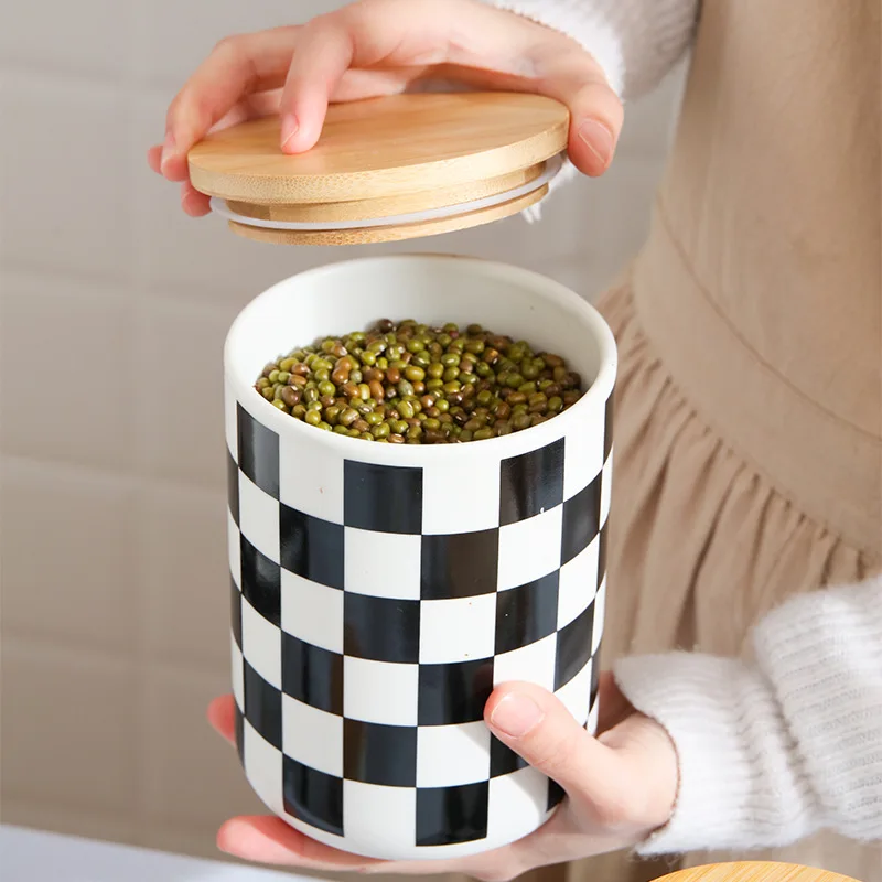 Ceramic Food Storage Jar Nordi - Food Storage Lidl review and price