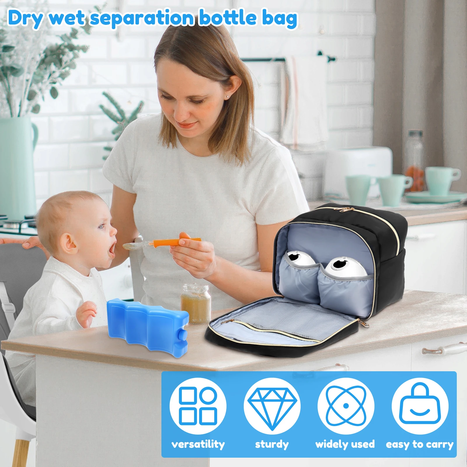 Breast Pump Storage Bag with I - Food Storage 1 Year review and price