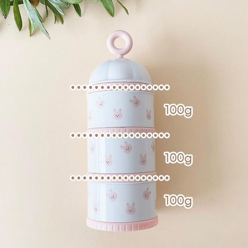 Cute Bear Milk Powder Box Baby - Food Storage 1 Year review and price