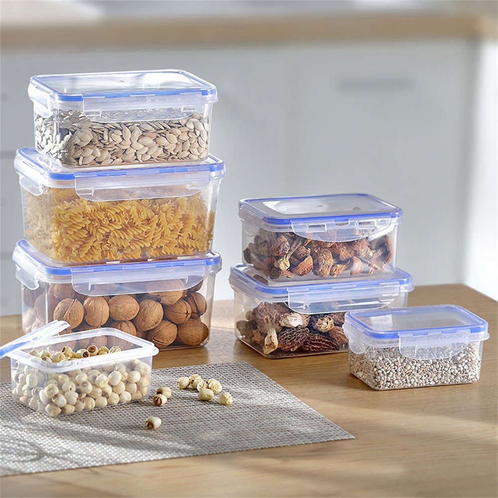 1/4pack Food Storage Container - Stackable Pantry Bin review and price
