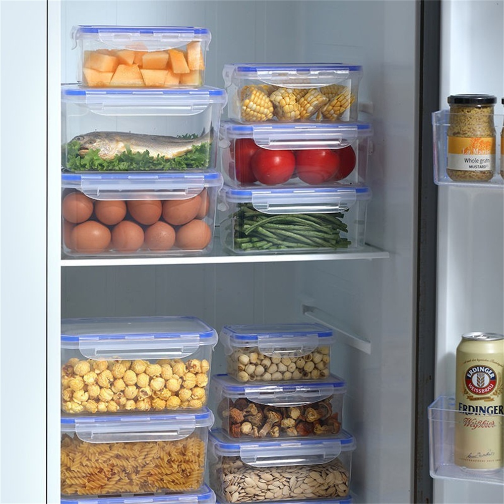 1/4pack Food Storage Container - Stackable Pantry Bin review and price