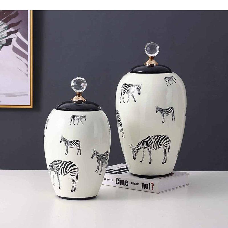 Crystal Cover Ginger jar Ceram - Food Storage Lidl review and price
