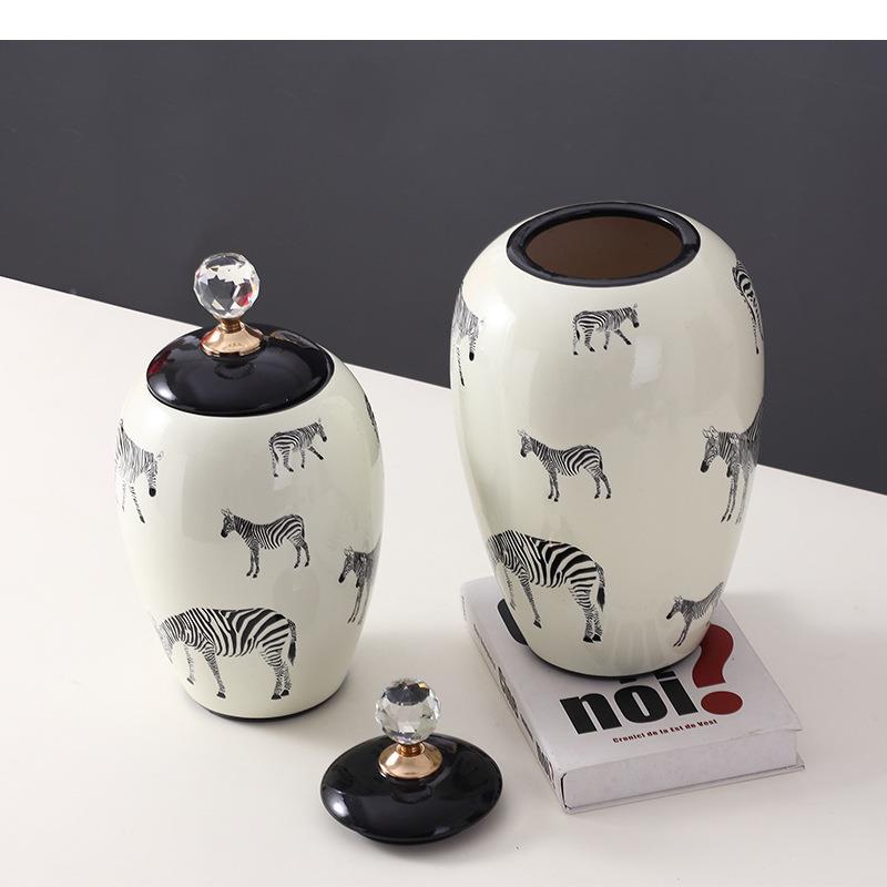 Crystal Cover Ginger jar Ceram - Food Storage Lidl review and price