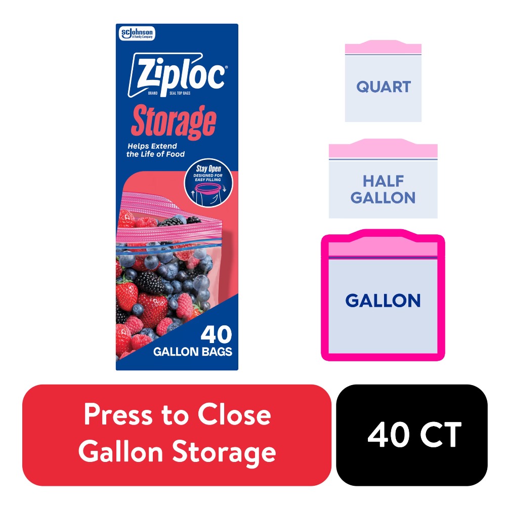 Ziploc Brand Food Storage Bags - Food Storage Ziploc review and price