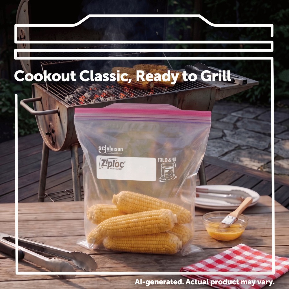 Ziploc Brand Food Storage Bags - Food Storage Ziploc review and price
