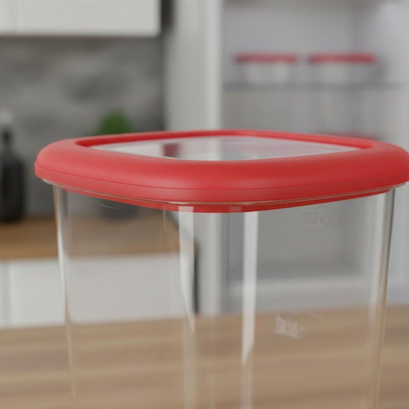 6 Pieces Airtight Food Storage - Stackable Pantry Bin review and price