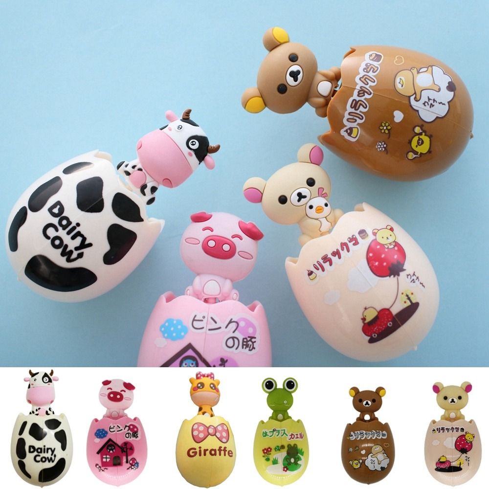 Plastic Animal Egg-shaped Toot - Egg Storage Holder review and price