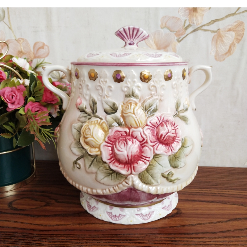 Underglaze hand-painted cerami - Food Storage Lidl review and price