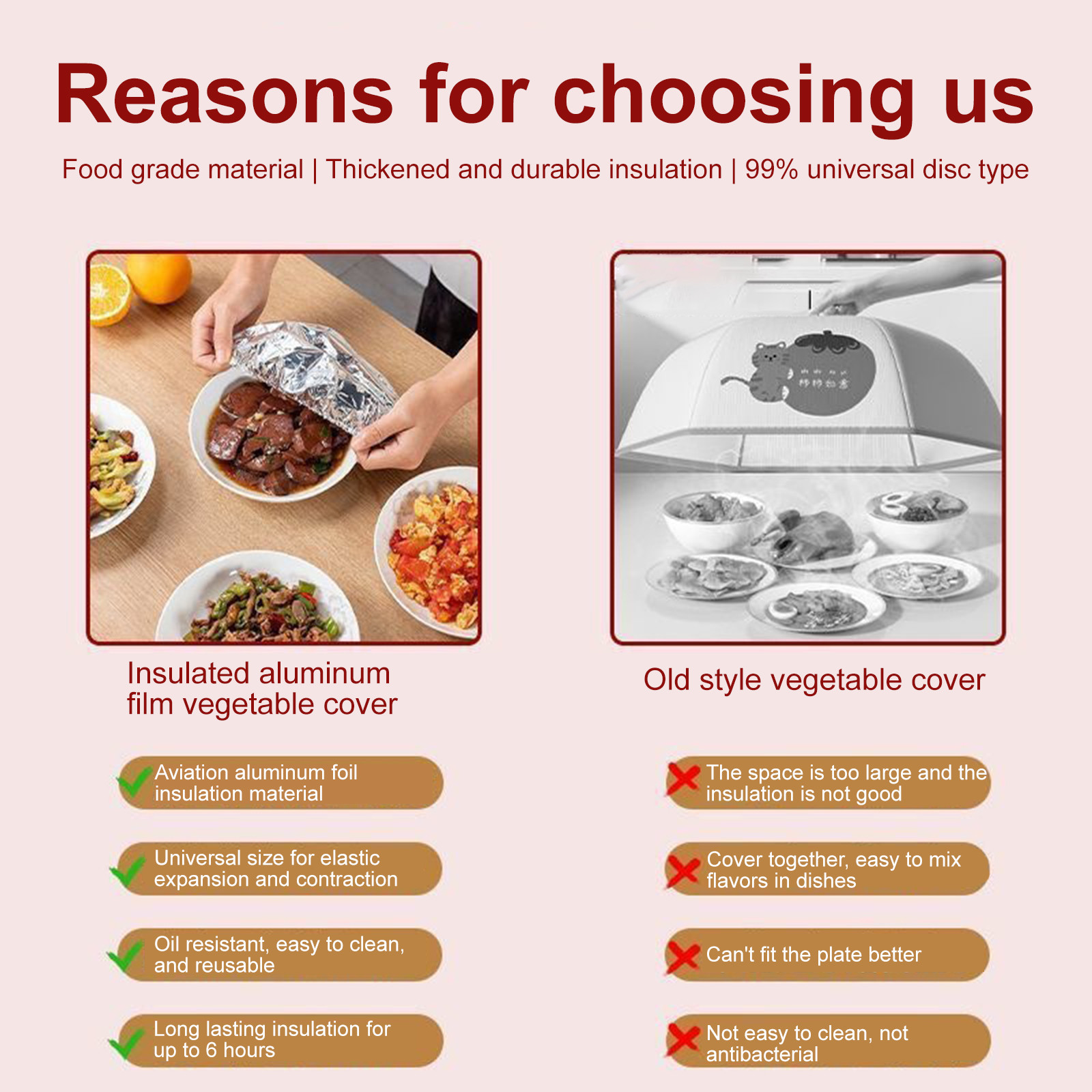 Thermal Insulation Cover Food  - Food Storage Table review and price