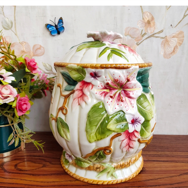 European-style ceramic jar lid - Food Storage Lidl review and price