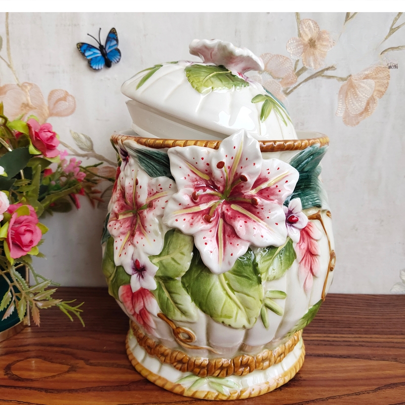 European-style ceramic jar lid - Food Storage Lidl review and price