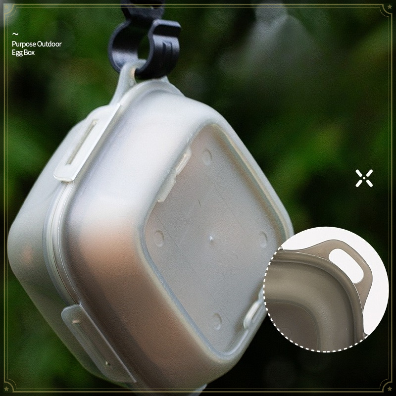 Egg Storage Box 2 in 1 Portabl - Egg Storage Holder review and price