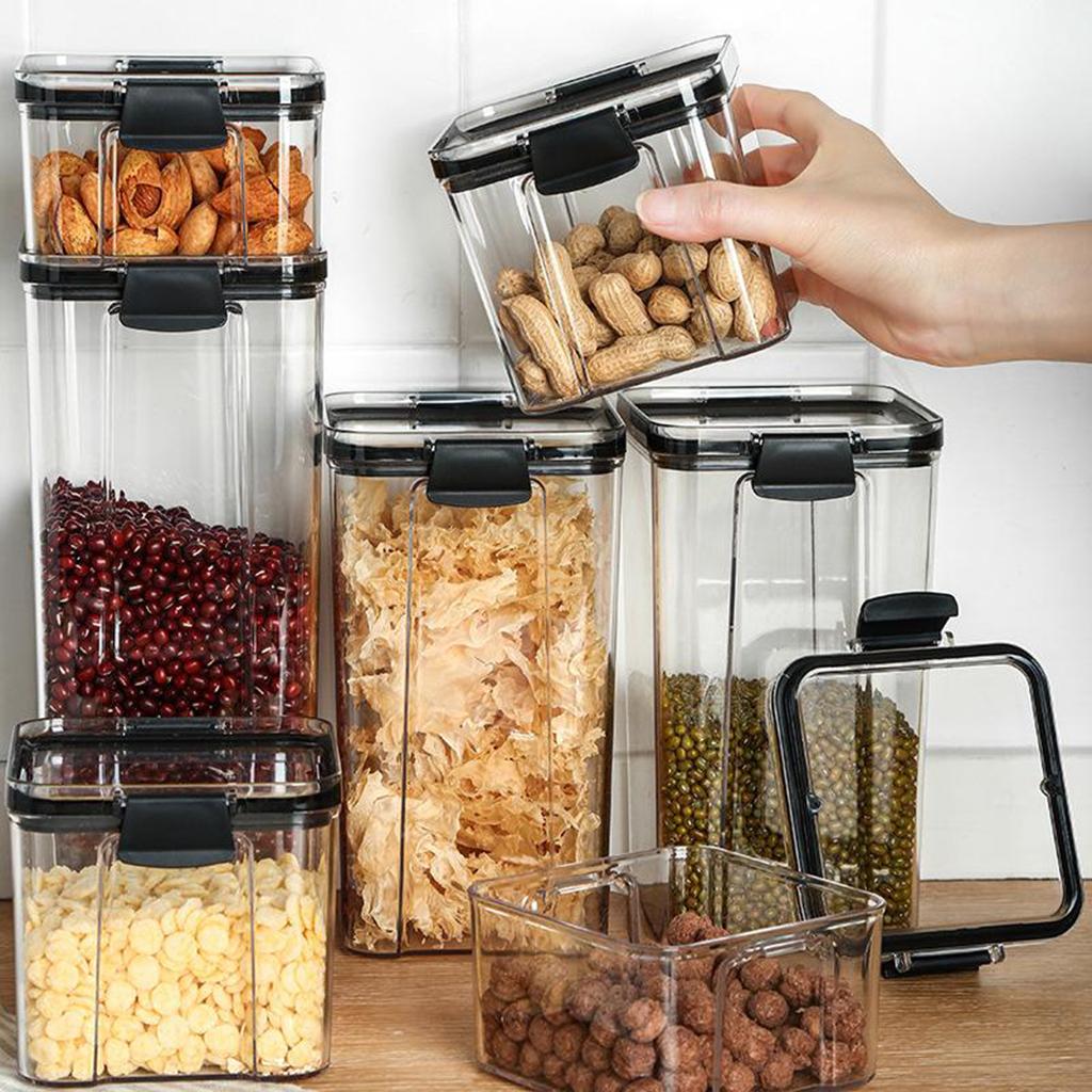 Clear Refrigerator Storage Con - Stackable Pantry Bin review and price
