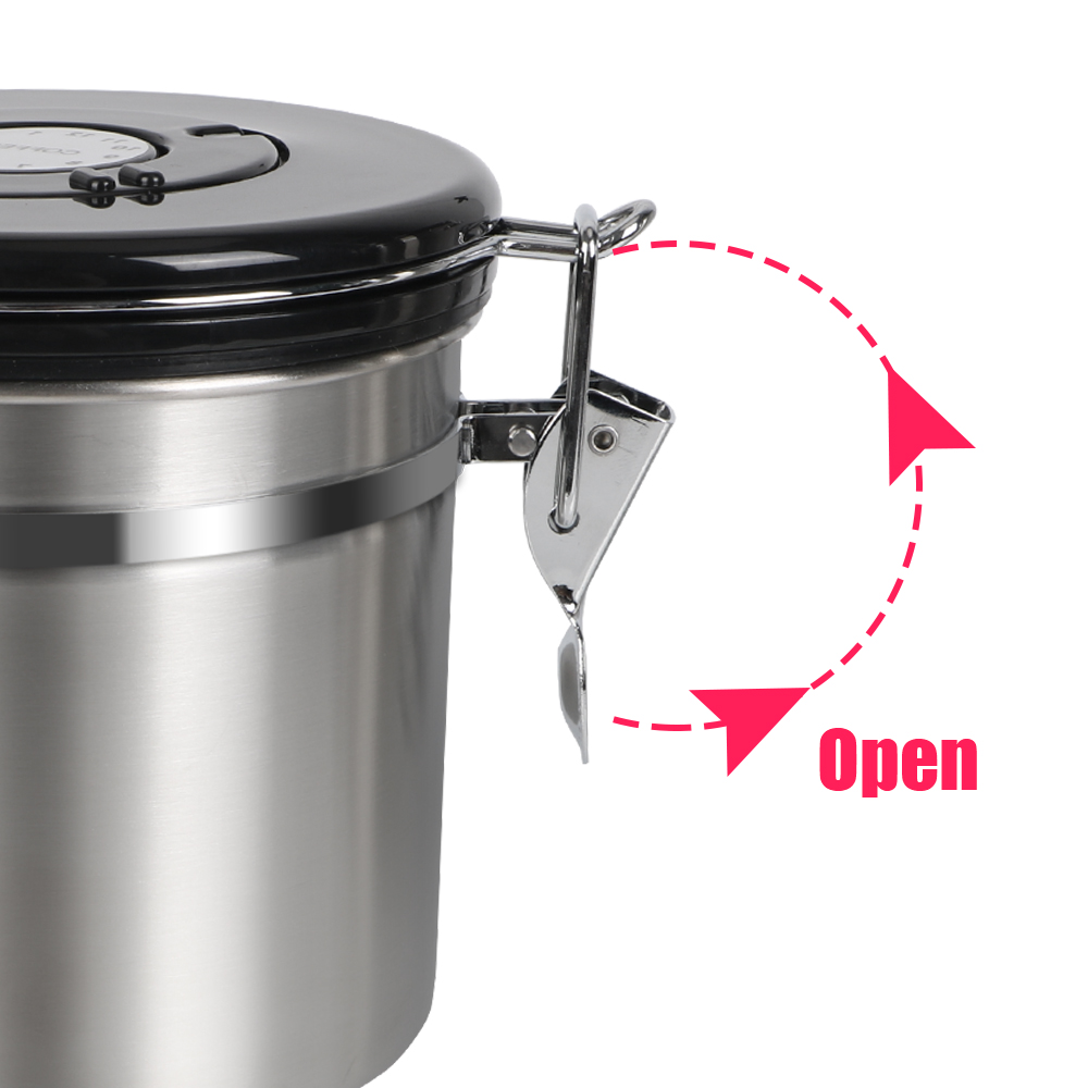 Stainless Steel Airtight Lid P - Food Storage Lidl review and price