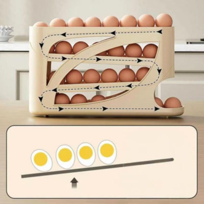 Rolling Egg Dispenser for Refr - Egg Storage Holder review and price