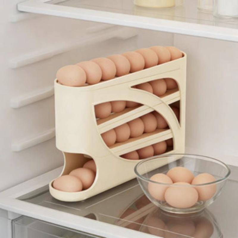Rolling Egg Dispenser for Refr - Egg Storage Holder review and price