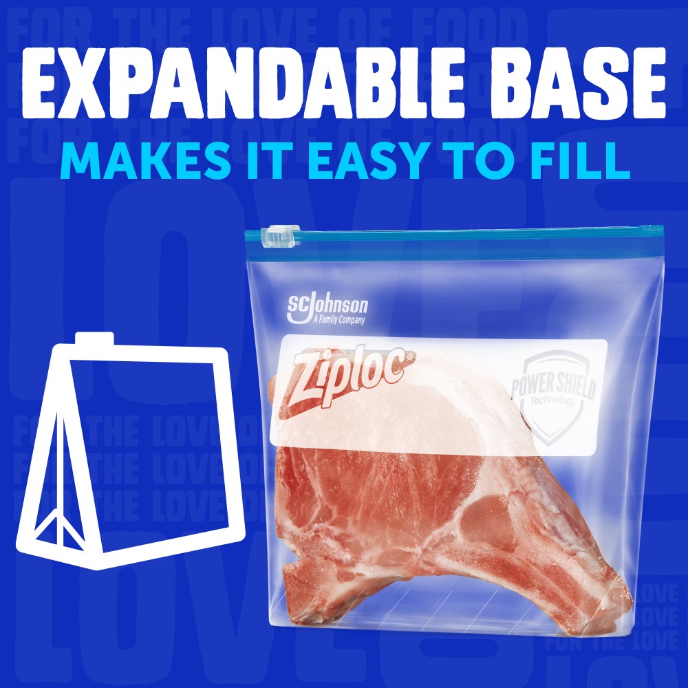 Ziploc Brand Slider Freezer Ba - Food Storage Ziploc review and price