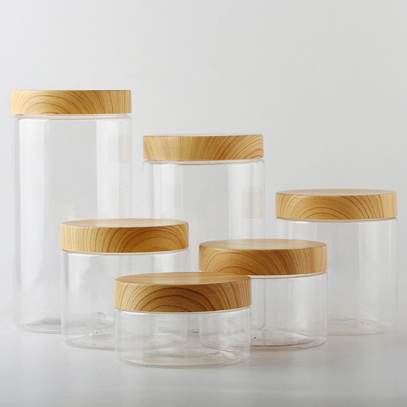 100/200/300/400/500/800/1000ml - Food Storage Jars With Wooden Lids review and price