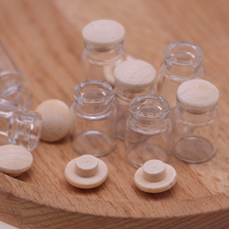 4Pcs 1:12 Dollhouse Miniature  - Food Storage With Lids review and price