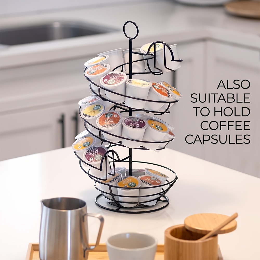 Metal Wire Spiral Egg Holder,  - Egg Storage Holder review and price