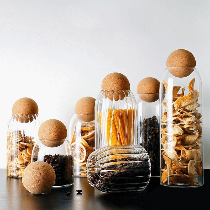Storage Glass Jar with Wooden  - Food Storage Lidl review and price