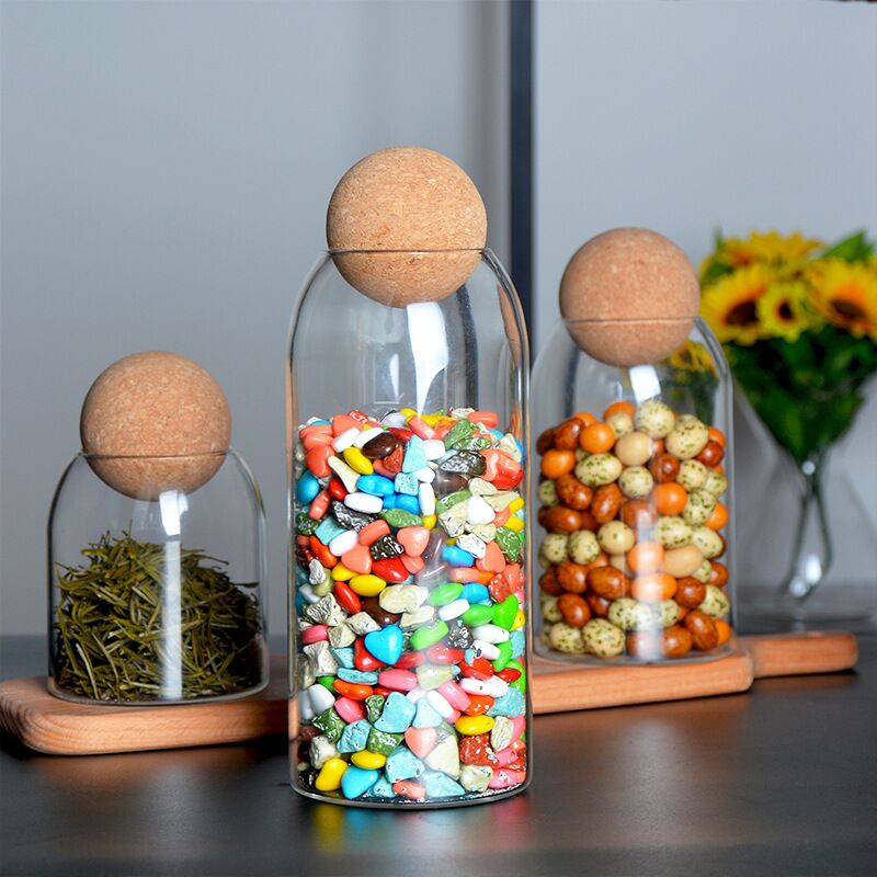 Storage Glass Jar with Wooden  - Food Storage Lidl review and price
