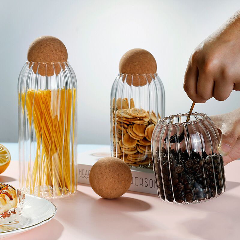 Storage Glass Jar with Wooden  - Food Storage Lidl review and price