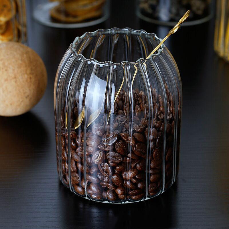 Storage Glass Jar with Wooden  - Food Storage Lidl review and price