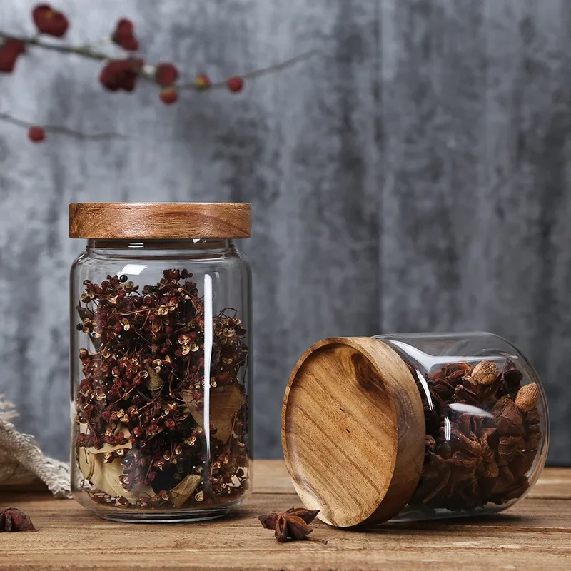 Kitchen Sealed Wooden Lid Glas - Food Storage Lidl review and price
