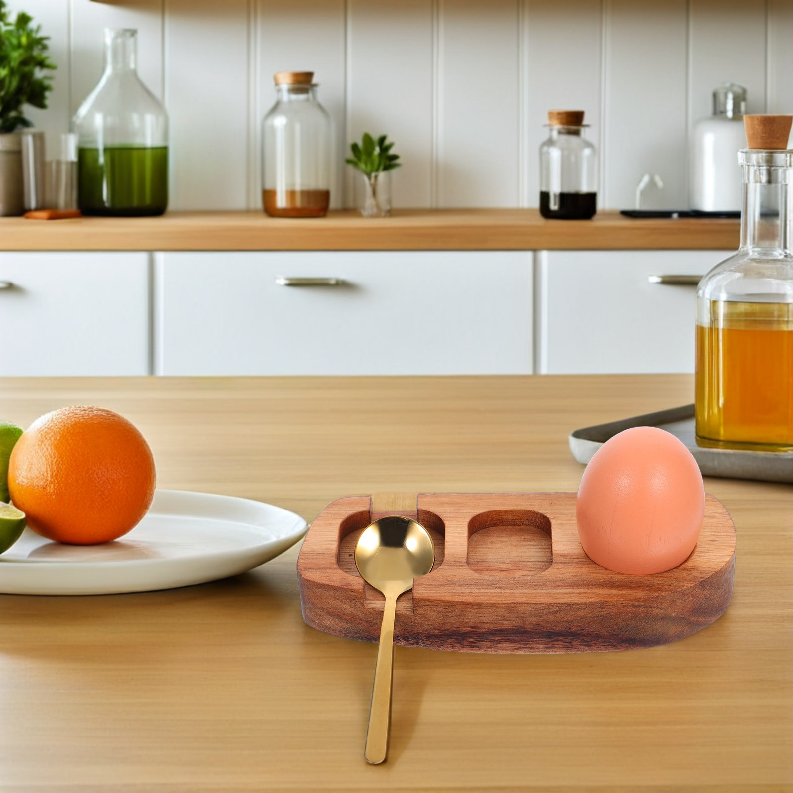 Wooden Egg Storage Box Counter - Egg Storage Holder review and price