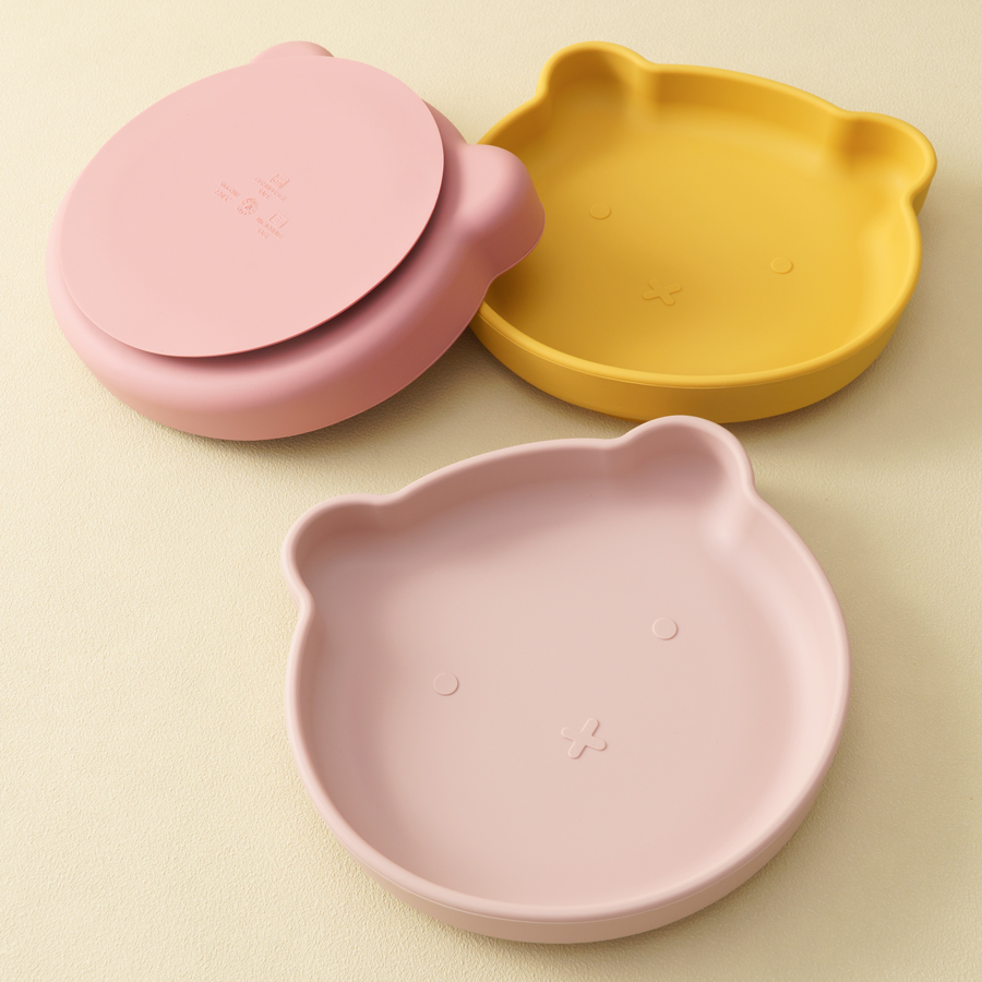 1PC Silicone Baby Dishes Sucti - Food Storage 1 Year review and price