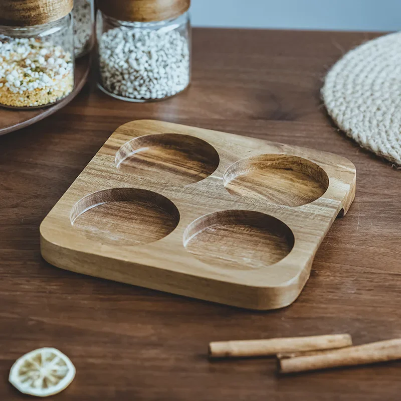 Wood Lid Orgnizer Glass Airtig - Food Storage Jars With Wooden Lids review and price