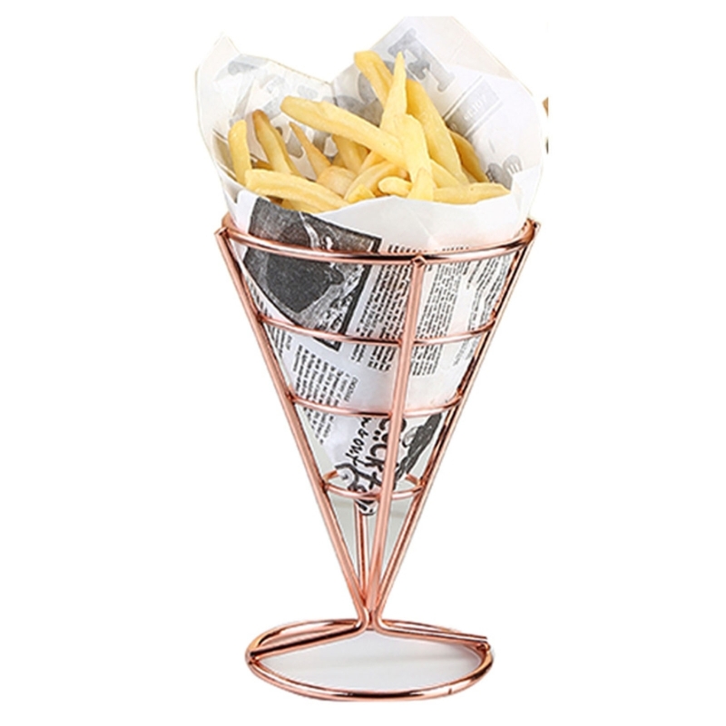 Wire French Fry Cone Holder St - Food Storage Table review and price