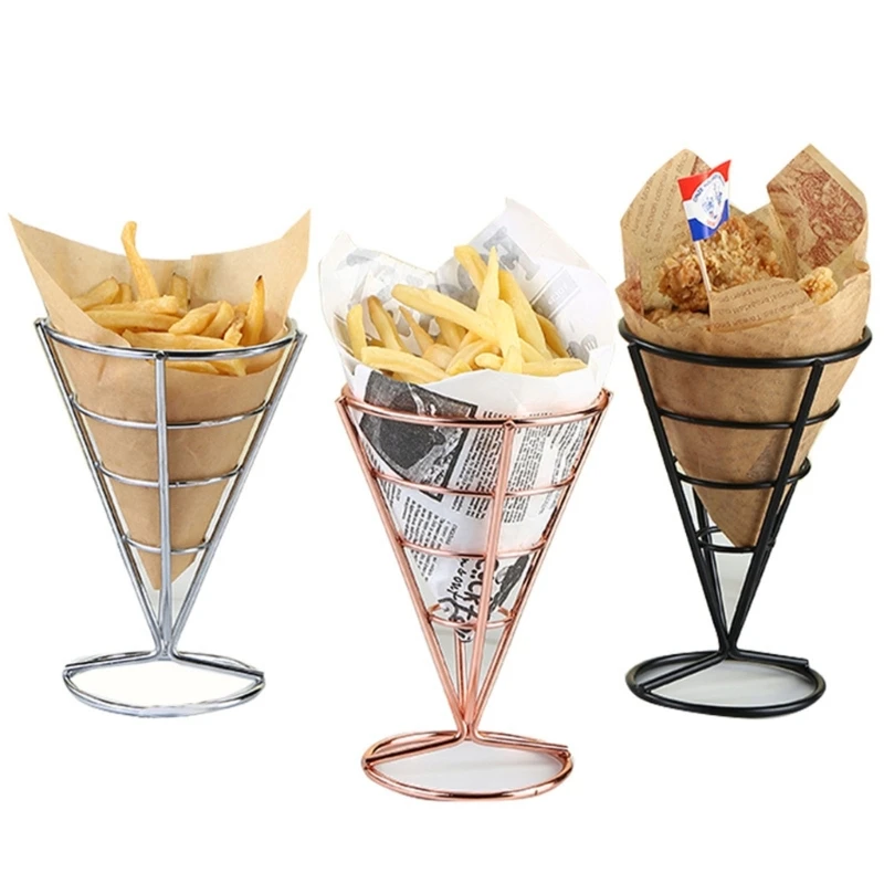 Wire French Fry Cone Holder St - Food Storage Table review and price