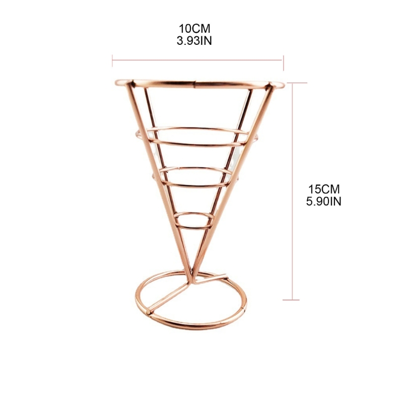 Wire French Fry Cone Holder St - Food Storage Table review and price
