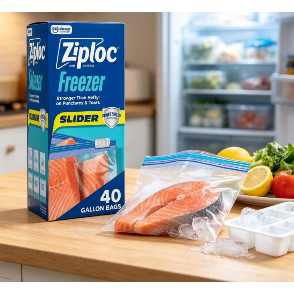 Ziploc Brand Slider Gallon Fre - Food Storage Ziploc review and price