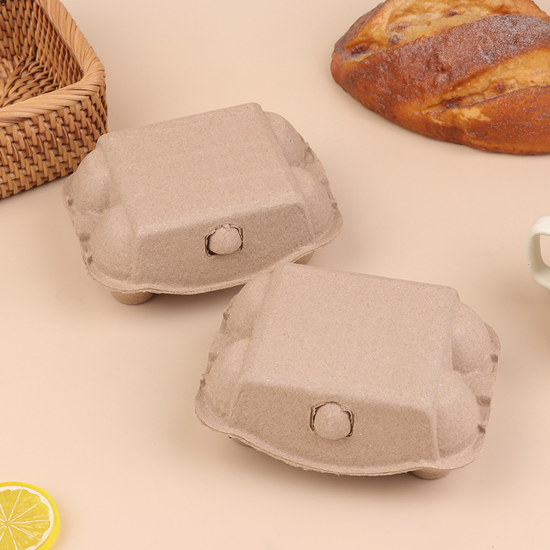 10Pcs Pulp Egg Carton 15cm Reu - Egg Storage Holder review and price