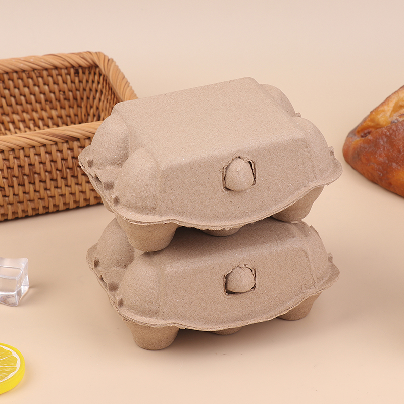 10Pcs Pulp Egg Carton 15cm Reu - Egg Storage Holder review and price