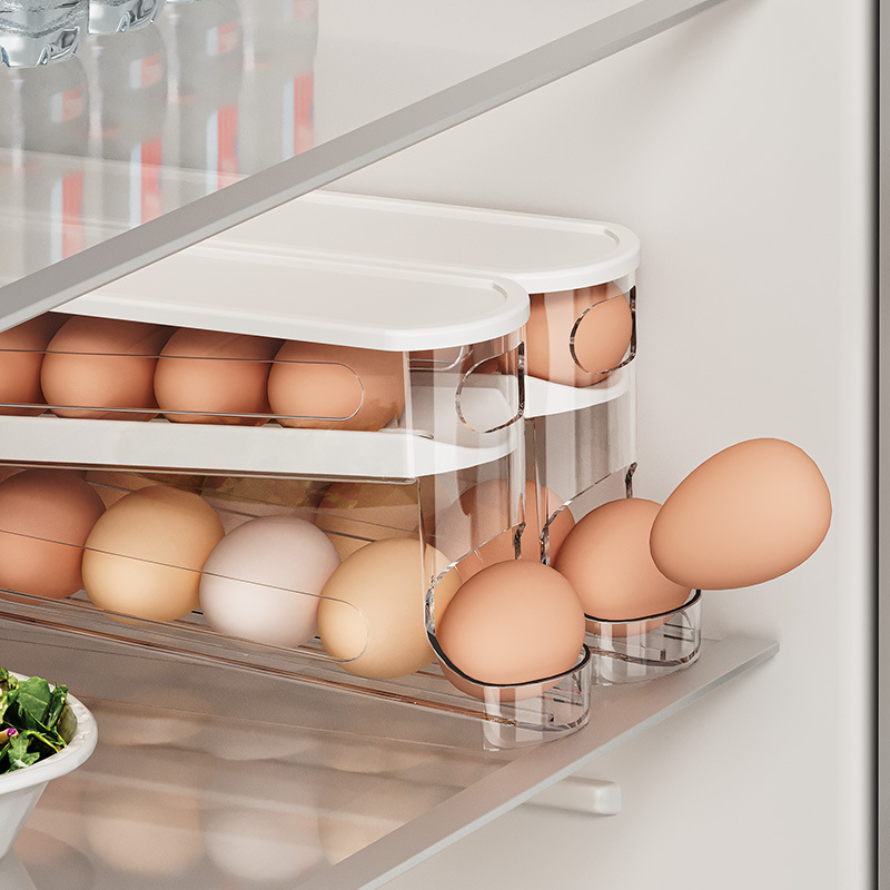 Slide Type Egg Carton Double A - Egg Storage Holder review and price