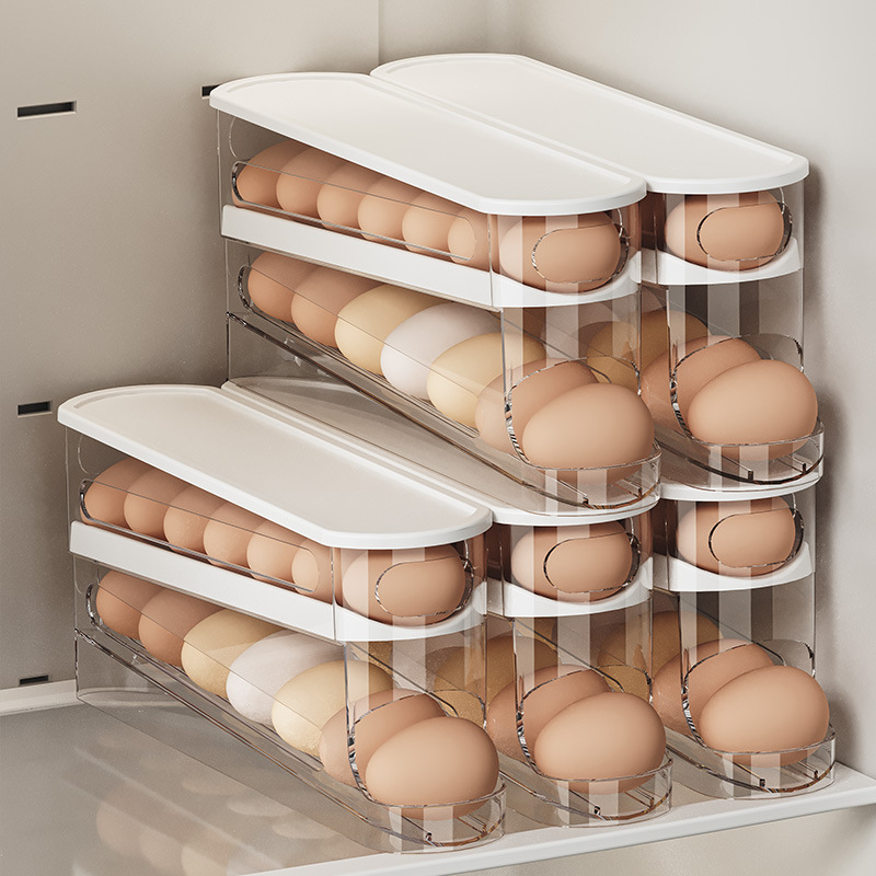 Slide Type Egg Carton Double A - Egg Storage Holder review and price