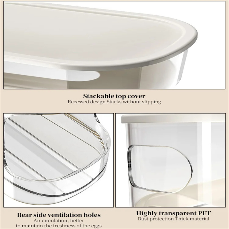 Slide Type Egg Carton Double A - Egg Storage Holder review and price