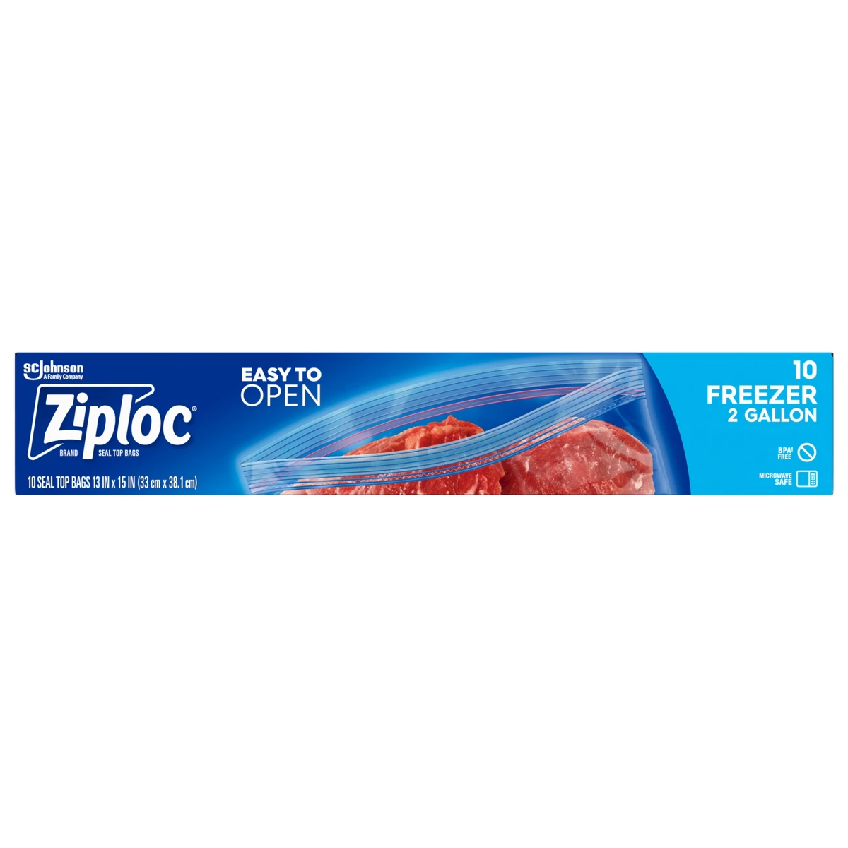 Ziploc Two Gallon Freezer Bags - Food Storage Ziploc review and price