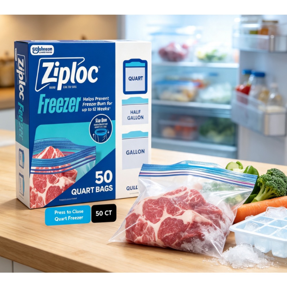 Ziploc Brand Freezer Food Stor - Food Storage Ziploc review and price